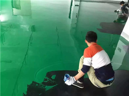 吉首下面给你一份环氧地坪漆施工的完整流程